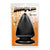 Ignite BUMPLUG XX-LARGE Huge Black Butt Plug with Suction Cup Black