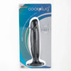 Ignite CockPlug Black 7.5 inch Large Penis Butt Plug