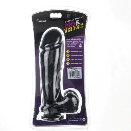Ignite THE MONDO Thick Cock 10 inch with Balls and Suction Cup