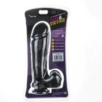 Ignite THE MONDO Thick Cock 10 inch with Balls and Suction Cup