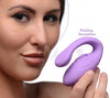 Inmi 7X Pulse Pro Pulsing Clit Stim Vibe with Remote Control and Couples Vibrator