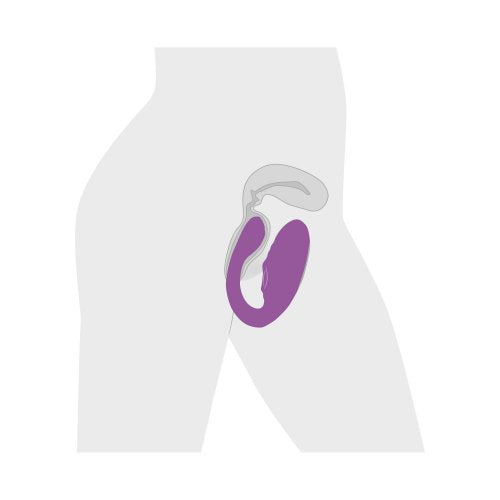 Inmi 7X Pulse Pro Pulsing Clit Stim Vibe with Remote Control and Couples Vibrator