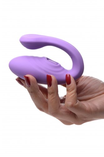 Inmi 7X Pulse Pro Pulsing Clit Stim Vibe with Remote Control and Couples Vibrator