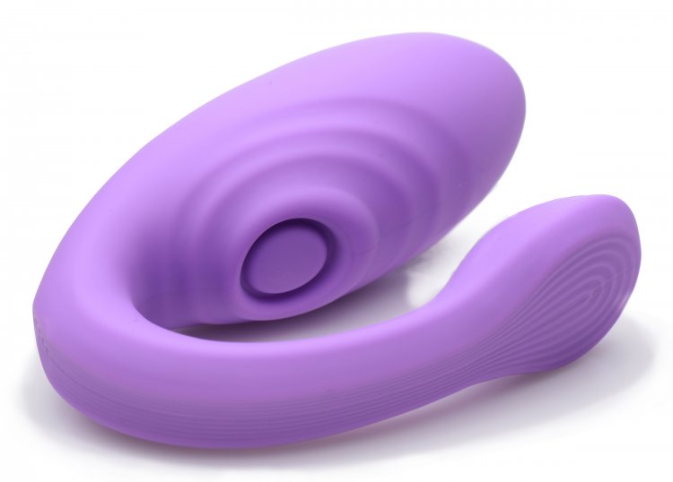Inmi 7X Pulse Pro Pulsing Clit Stim Vibe with Remote Control and Couples Vibrator