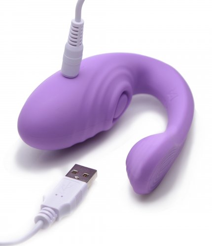 Inmi 7X Pulse Pro Pulsing Clit Stim Vibe with Remote Control and Couples Vibrator