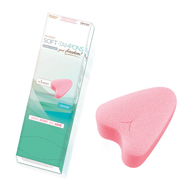JOYDIVISION Soft tampons 10 Pack Stringless Soft Sponges
