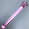 JOYGASMS Star Glass G-Spot and P-spot Dildo Pink 6.8 inch Pleasure Wand