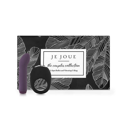 Je Joue G-Spot Bullet Vibrator and Mio Vibrating Cock Ring Couples Collection