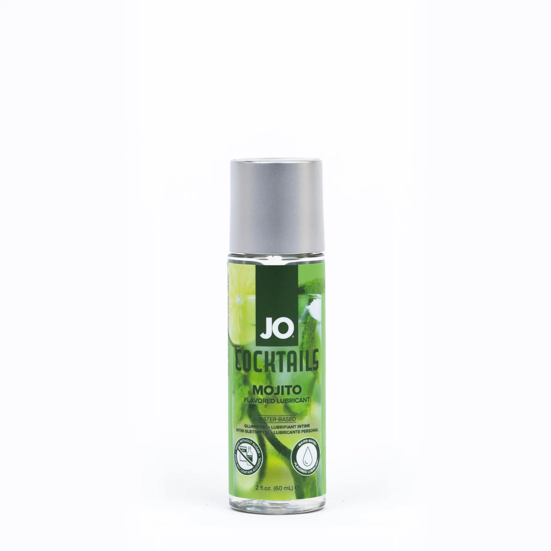 Jo COCKTAILS MOJITO Flavoured Water Based Lubricant 2oz / 60ml