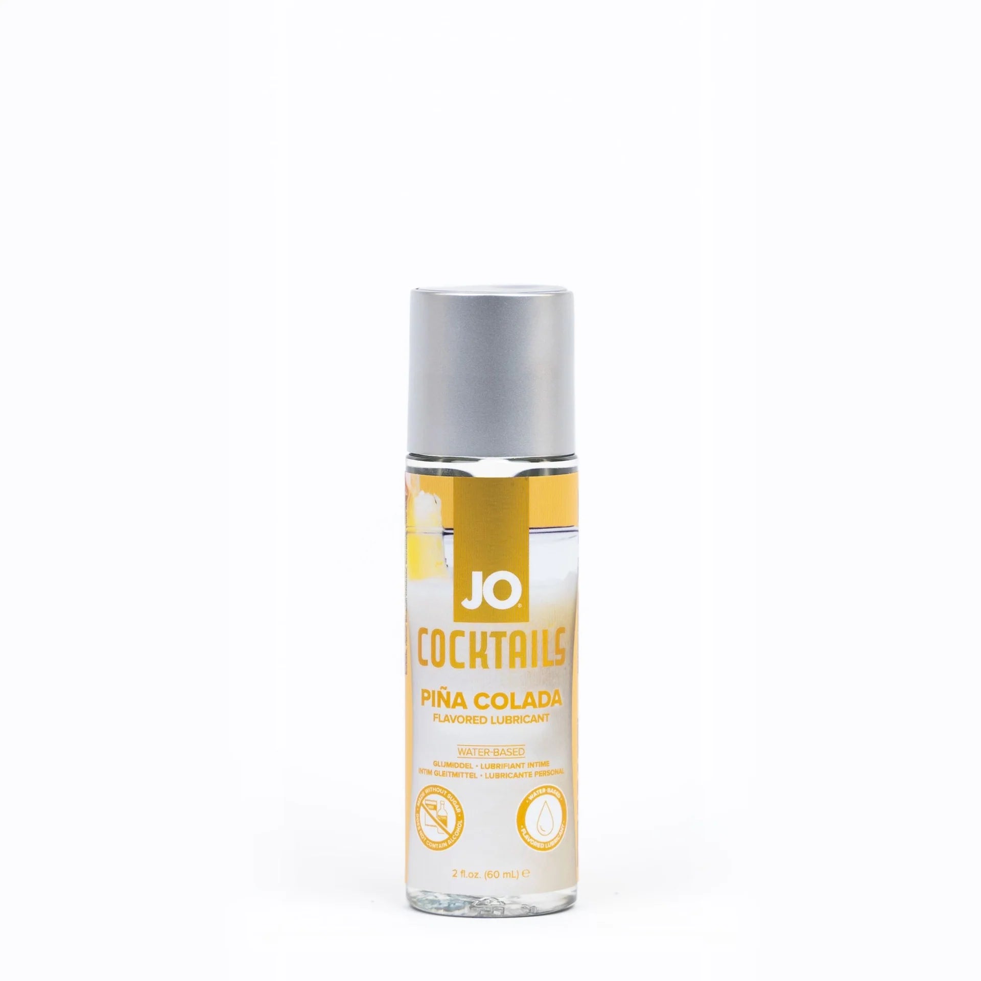 Jo COCKTAILS PINA COLADA Flavoured Water Based Lubricant 2oz / 60ml