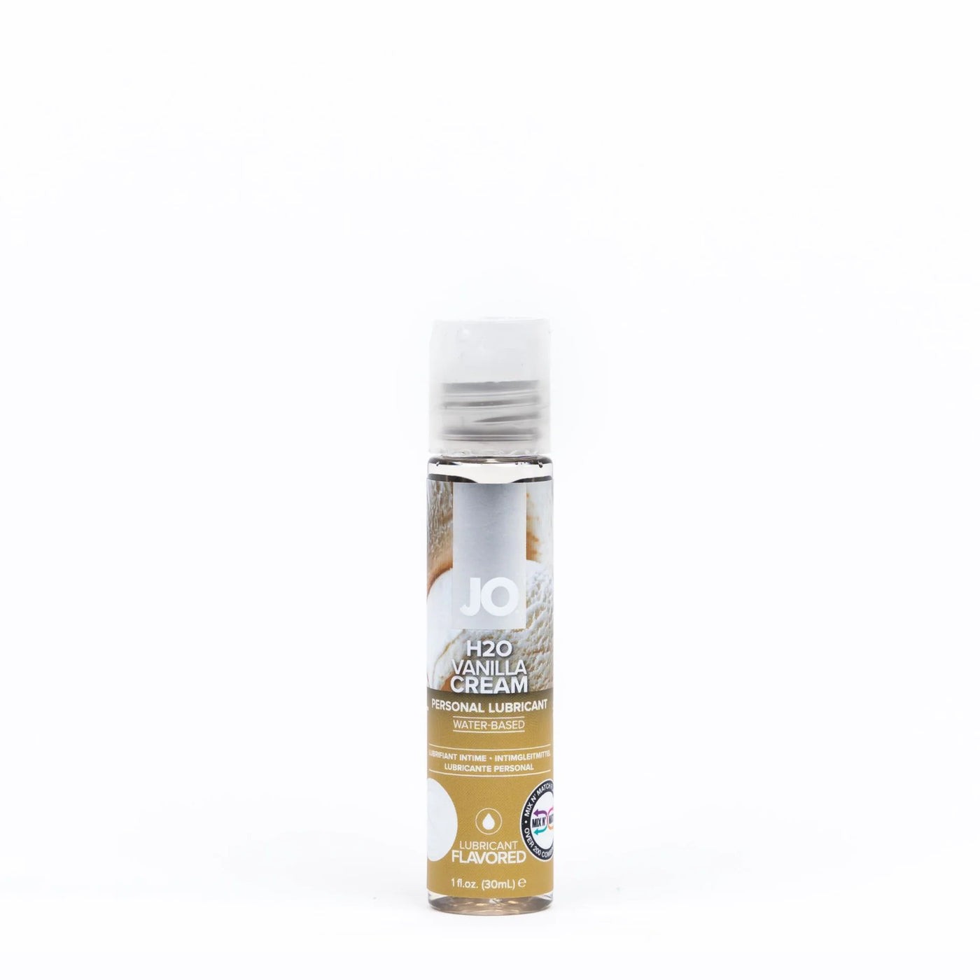 Jo GELATO VANILLA CREAM Flavoured Lubricant 1oz / 30ml