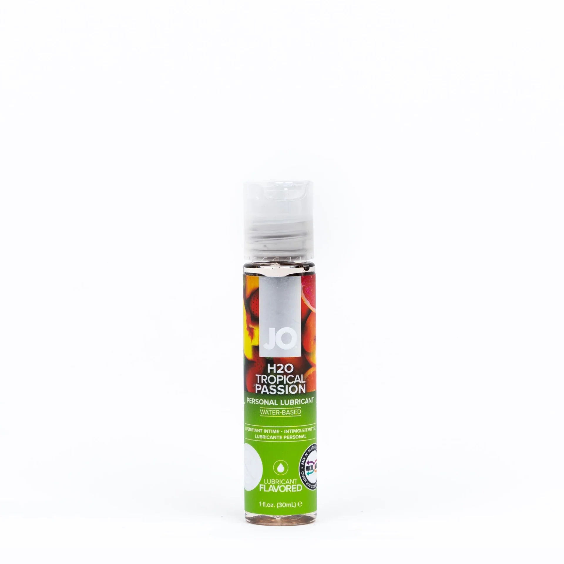 Jo TROPICAL PASSION Water Based Flavoured Lubricant 1oz / 30ml