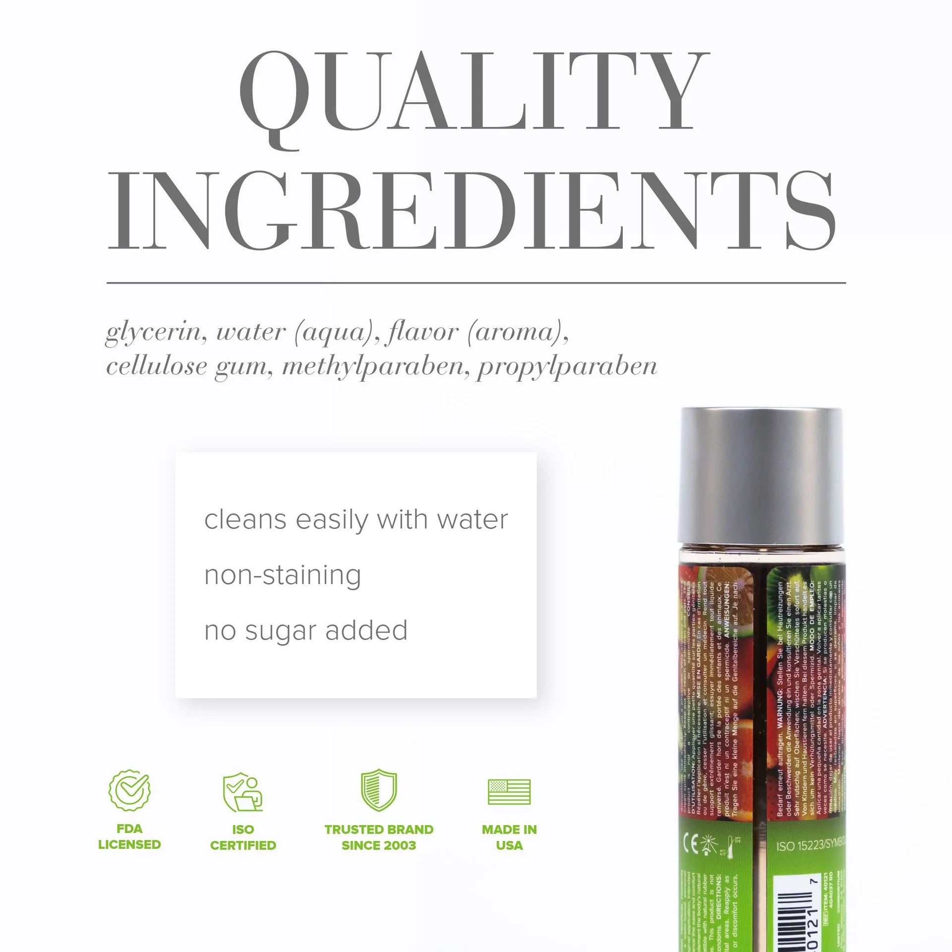 Jo TROPICAL PASSION Water Based Flavoured Lubricant 1oz / 30ml