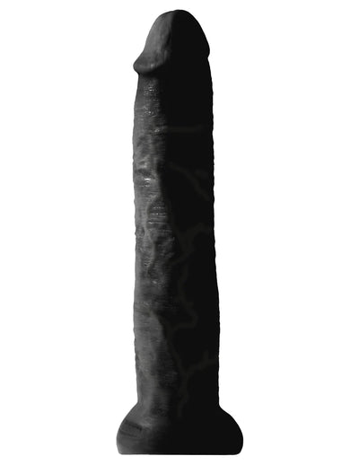 Pipedream King Cock Thick Realistic Dildo with Suction Cup Mount Base 13 inch