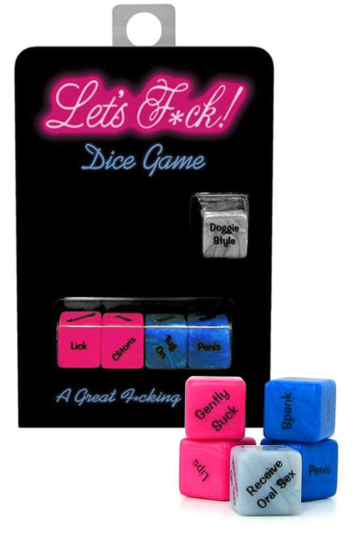 Kheper Games Lets Fuck Sex Dice Game