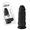 Pipedream King Cock Chubby Realistic Dildo with Balls and Suction Cup Mount Base 9 inch