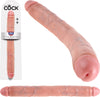 Pipedream King Cock Thick Realistic Double Dildo 16 inch 