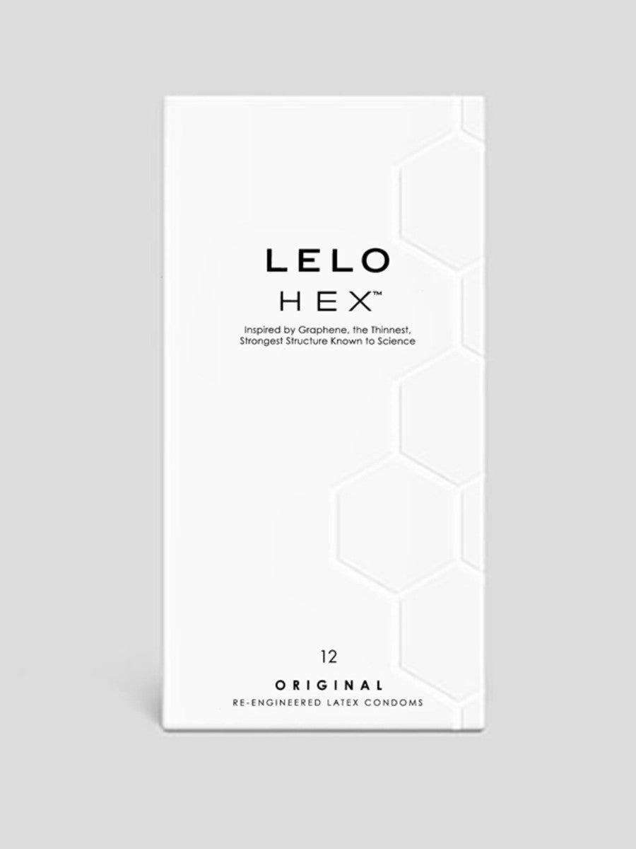 Lelo Hex Original Condoms 12 Pack