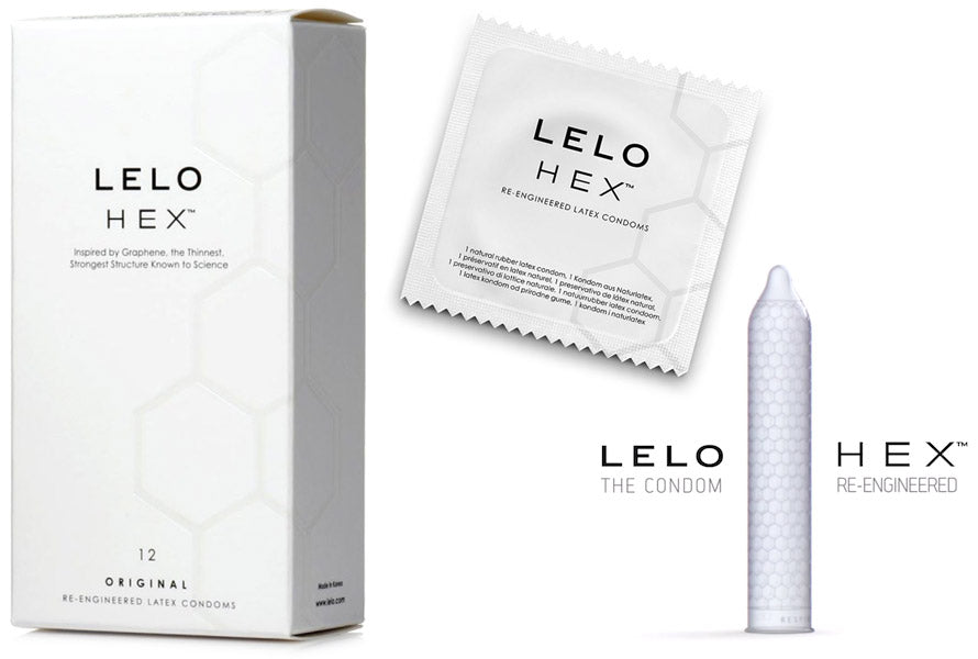 Lelo Hex Original Condoms 12 Pack