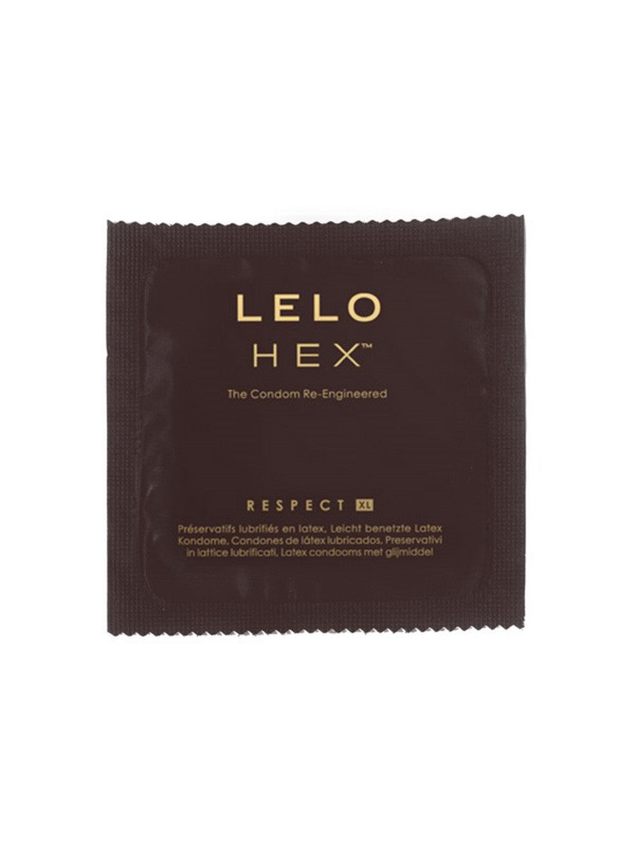 Lelo Hex Respect XL Condoms 3 Pack