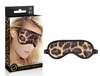 Leopard Frenzy Mysterious Eye Mask Leopard Print Blindfold