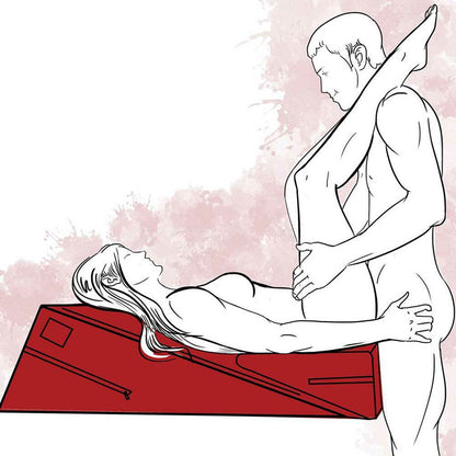 Liberator WEDGE RAMP COMBO Black Sex Furniture Pillow