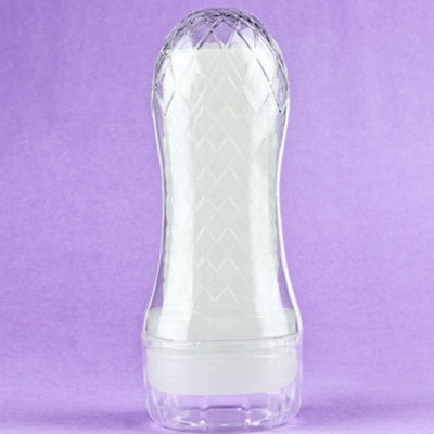 Lovetoy LUMINO PLAY GLOW IN THE DARK Ribbed Pleasure Tunnel Male Masturbator