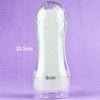 Lovetoy LUMINO PLAY GLOW IN THE DARK Ribbed Pleasure Tunnel Male Masturbator