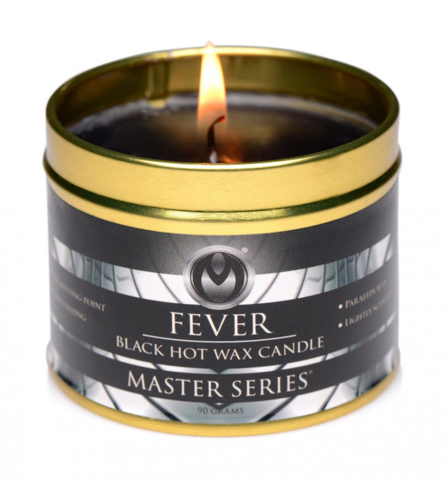 Master Series FEVER BLACK HOT WAX CANDLE 90 grams