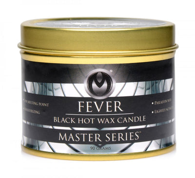 Master Series FEVER BLACK HOT WAX CANDLE 90 grams