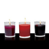 Master Series FLAME DRIPPERS WAX PLAY DRIP CANDLE Kit 3 Candles