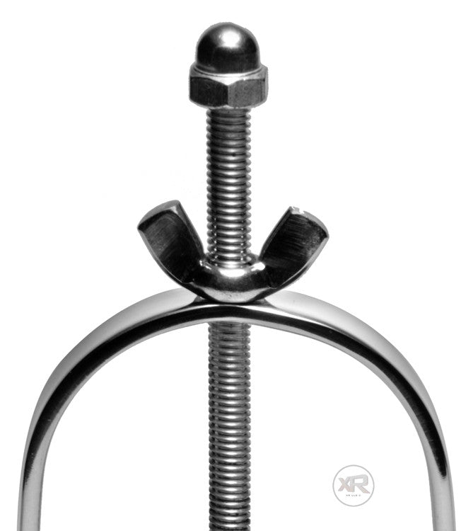 Master Series GUILLOTINE Stainless Steel Clover Clamp Nipple Stretchers