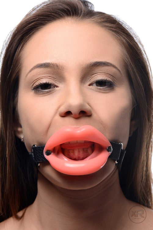 Master Series SISSY COCK SUCKER MOUTH GAG