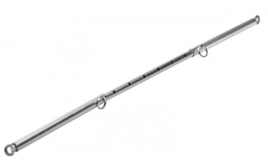Master Series SPREAD ME ADJUSTABLE STEEL SPREADER BAR Silver