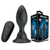 Pretty Love Mr Play Vibrating Anal Plug Rechargeable Butt Plug with Suction Cup Base and Wireless Remote Control