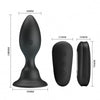 Pretty Love Mr Play Vibrating Anal Plug Rechargeable Butt Plug with Suction Cup Base and Wireless Remote Control