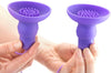 NMC Double Double Silicone Nipple & Clit Teasers with Remote Control Purple