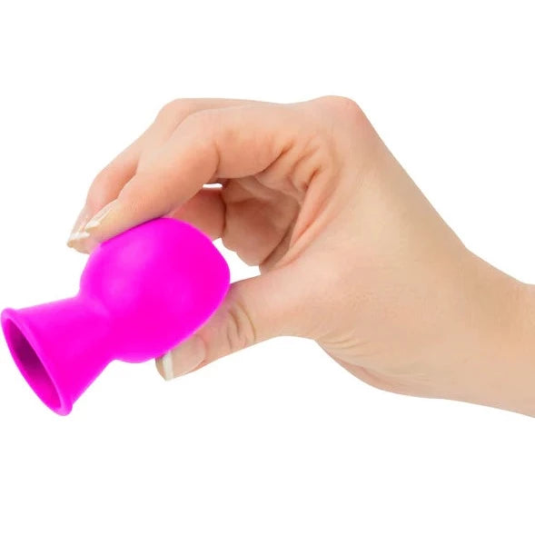 NMC Nippless Silicone Nipple Suckers Pink