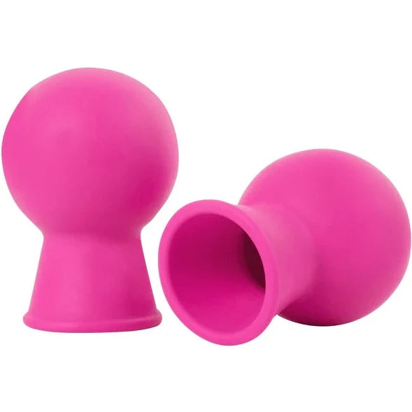 NMC Nippless Silicone Nipple Suckers Pink