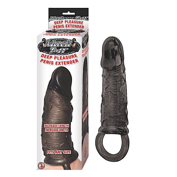 Nasstoys MACK TUFF Deep Pleasure Penis Extender Black Penis Extension