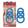 Nasstoys Ram Ultra Cocksweller 3 Pack Silicone Cock Rings