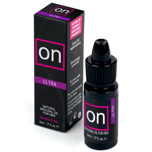 Sensuva ON Ultra Natural Arousal Orgasm Oil 5ml