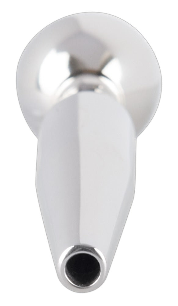 Orion Penis Plug Cum-Thru-Hollow Stainless Steel Plug