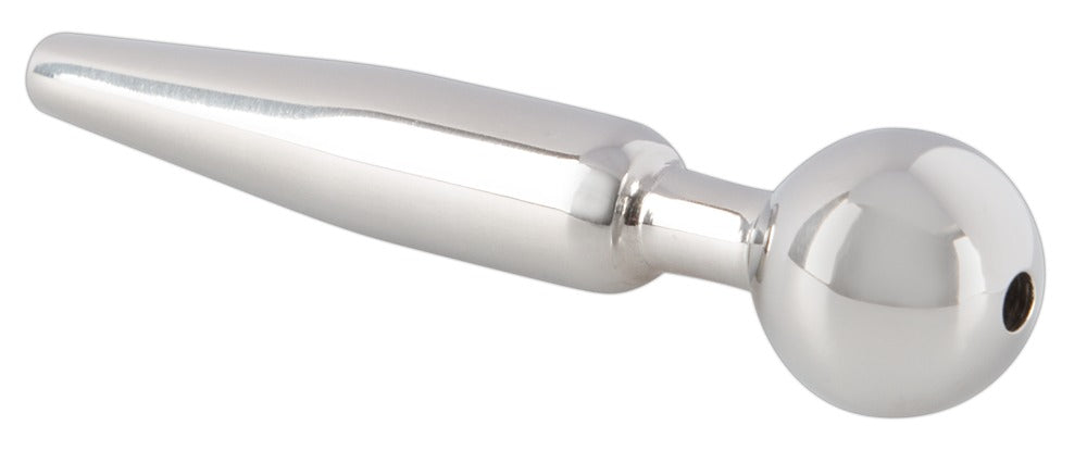 Orion Penis Plug Cum-Thru-Hollow Stainless Steel Plug