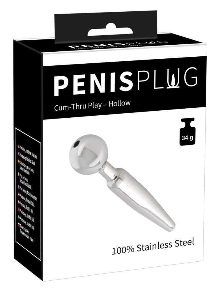 Orion PenisPlug Cum-Thru-Hollow Stainless Steel Plug - Adult Superstores Rockdale Orion PenisPlug Cum-Thru-Hollow Stainless Steel Plug - Adult Superstores Rockdale