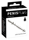 Orion Penis Plug Two-Way-Plug Double Ended Stainless Steel Penis Plug