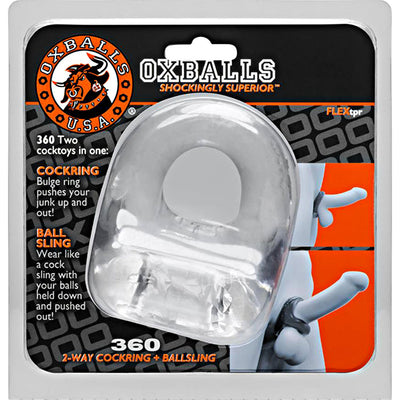 Oxballs 360 2 Way Cock Ring + Ballsling