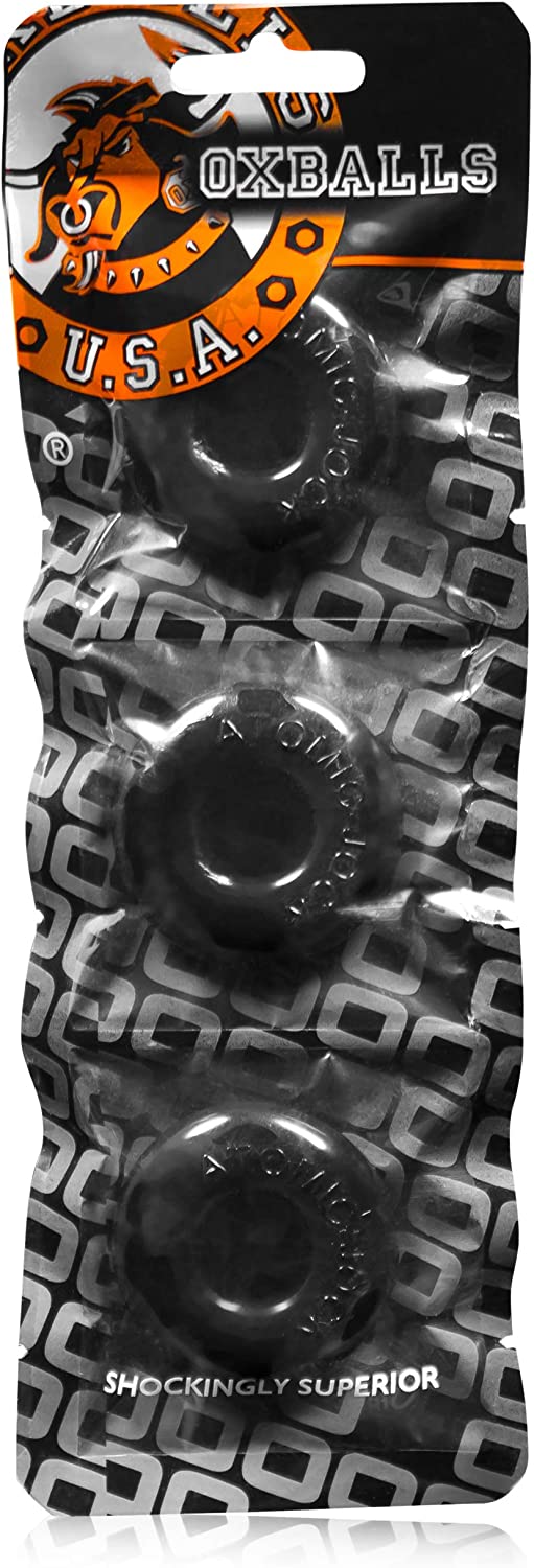 Oxballs 3 Piece Donut Ringer Cock Rings 