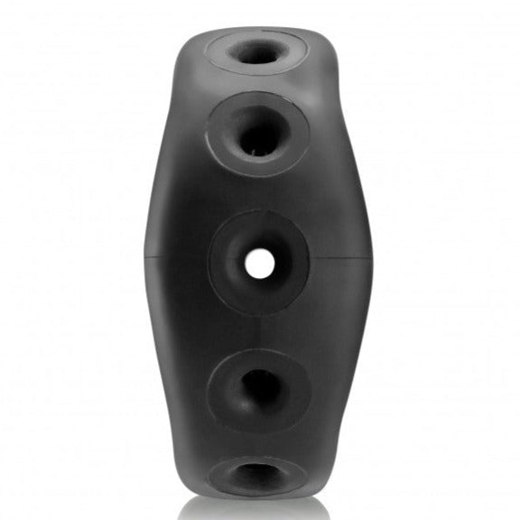 Oxballs AIR SPORT C RING Ice Black Stretchy Plus Silicone Airflow Cock Ring