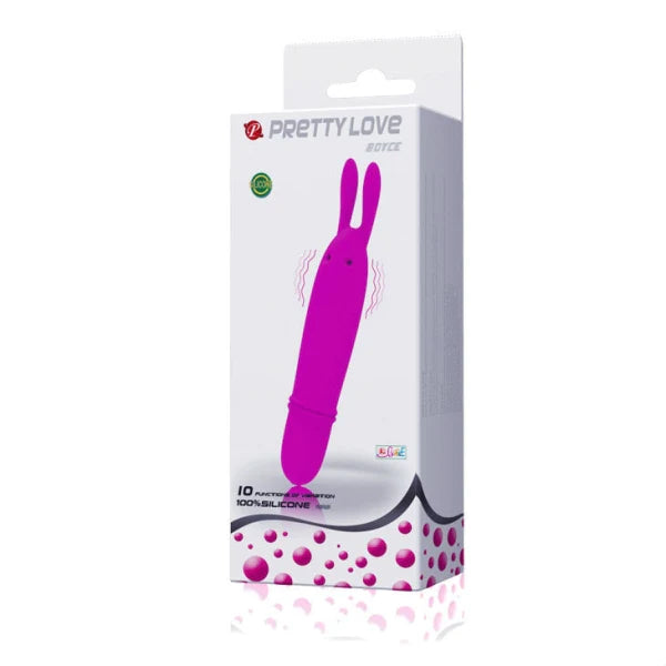 Pretty Love BOYCE Rabbit Mini Mini Ears Bullet Vibrator
